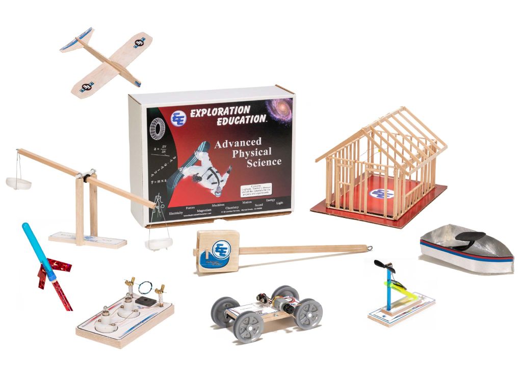 Advanced Physical Science (7th-10th) - Exploration Education